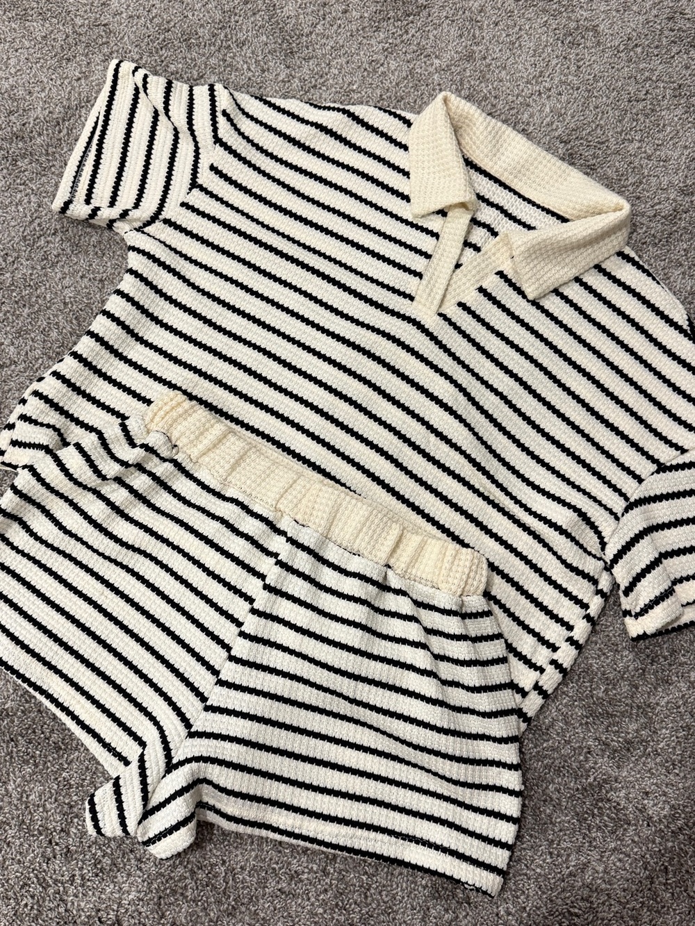 Shein Striped Set